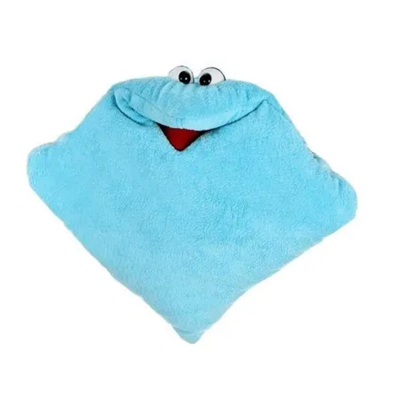 Living Puppets Handpuppe Kissen blau 40x40cm