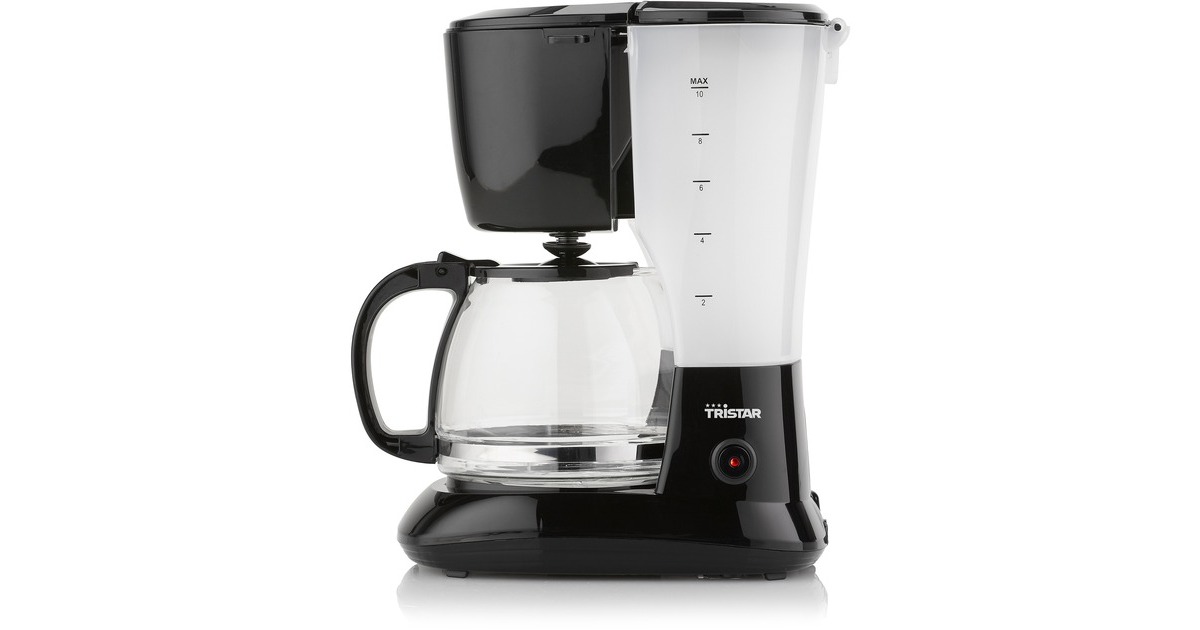TristarKoffiezetapparaat CM-1245 koffiefiltermachine  (Zwart)