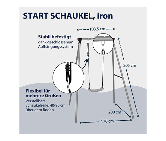 HUDORA Schaukel »Start«