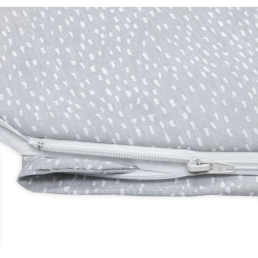 JULIUS ZÖLLNER Schlafsack Dreamer Tiny Squares grey