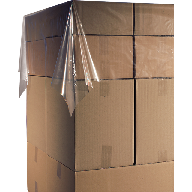 Topvel pallet, 150x180cm, 50my, LDPE, transparant