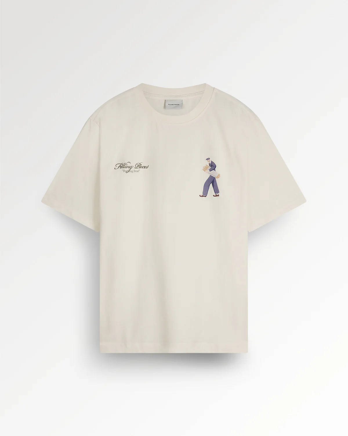 T-shirt Bakery Antique White