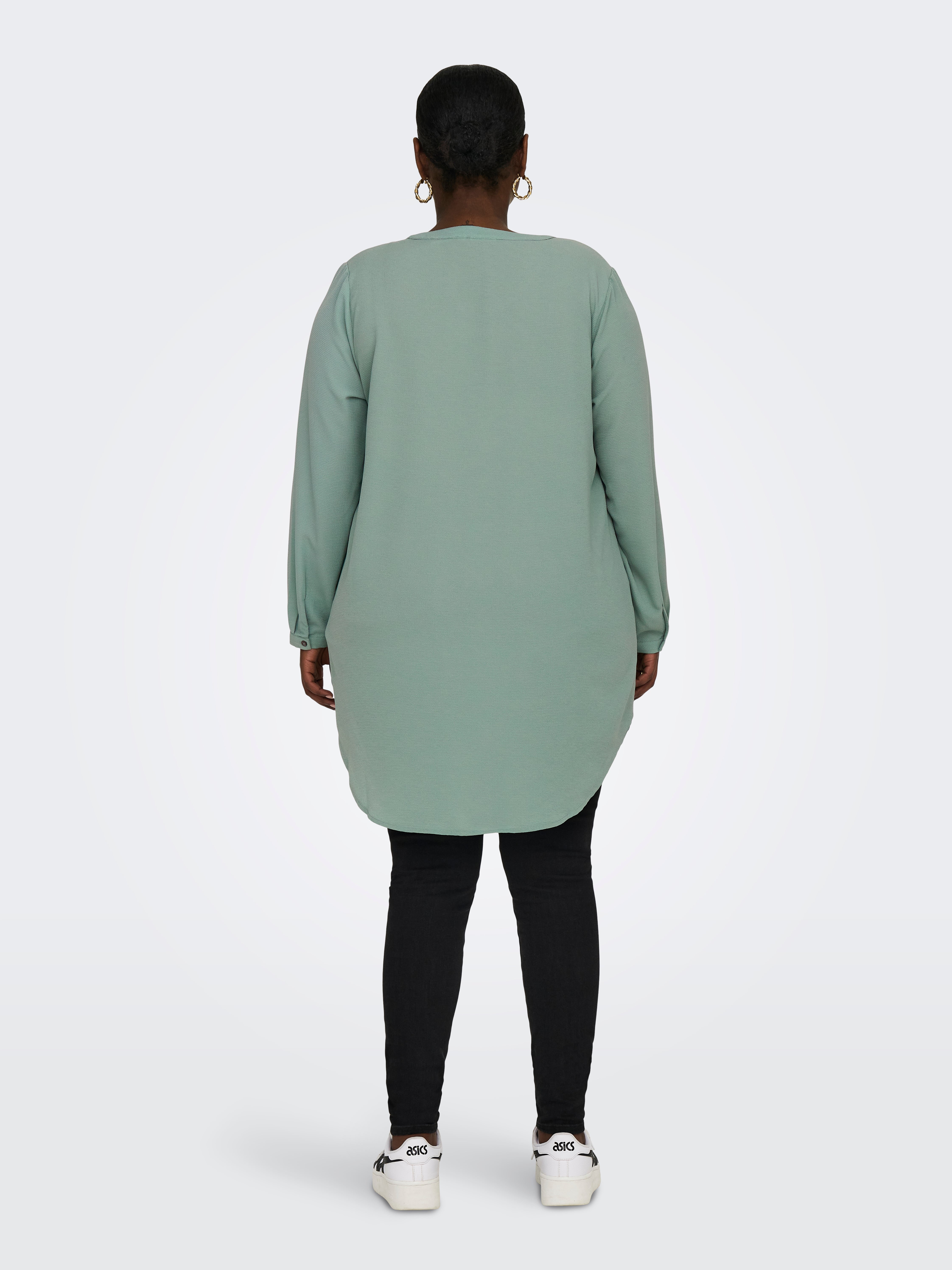 CARNOVA Hemd Chinois Green