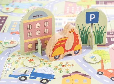 Tactic My First Puslespill & Play Driving in the City