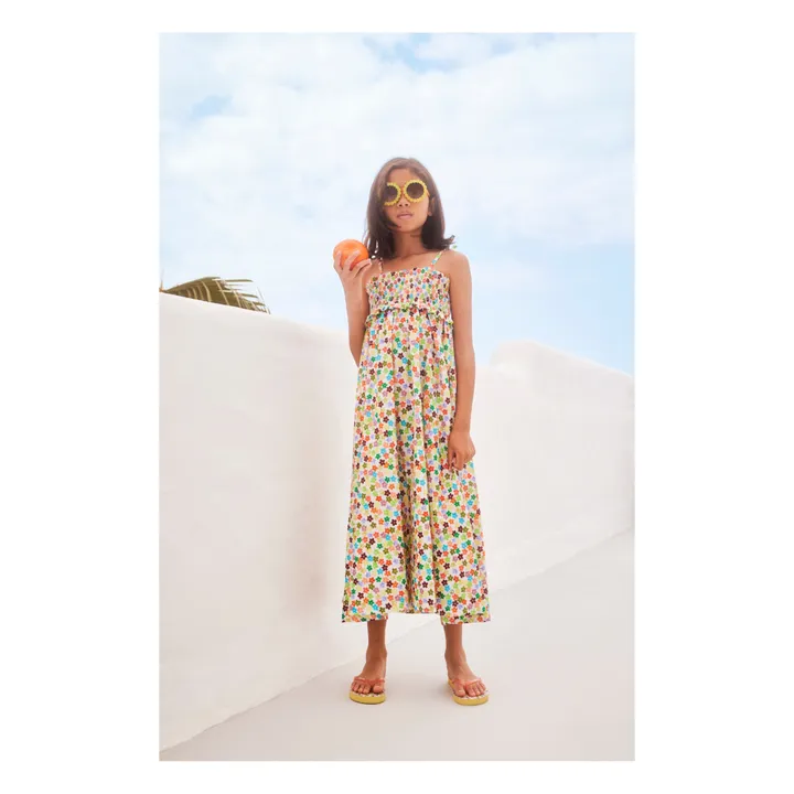Molo Robe Coton Bio Chrystal | Rose pâle