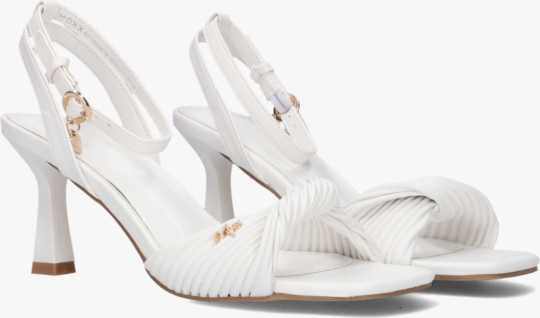 MEXX witte mexx sandalen lois