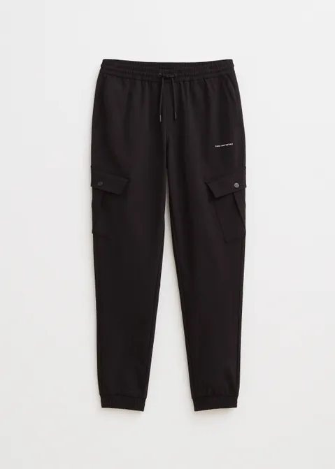 Cargo jogger zwart (ZWART)