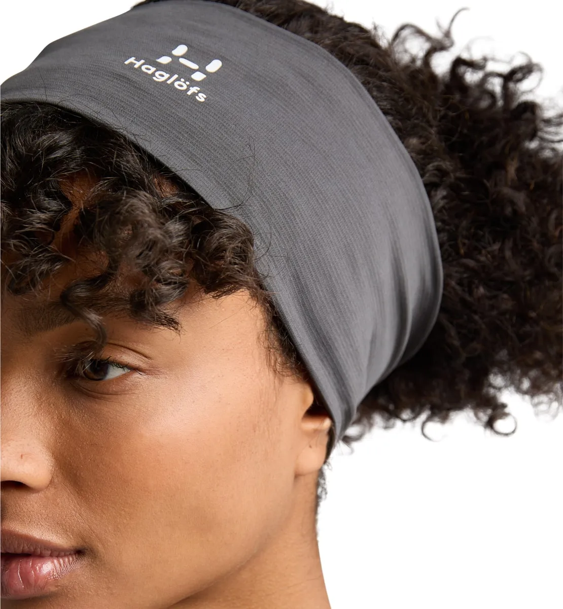 Haglöfs Mirre Headband Magnetite