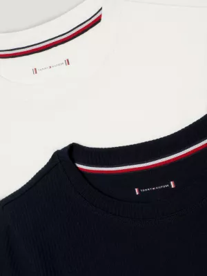 Camiseta TH Established com 2 unidades e patch do logotipo