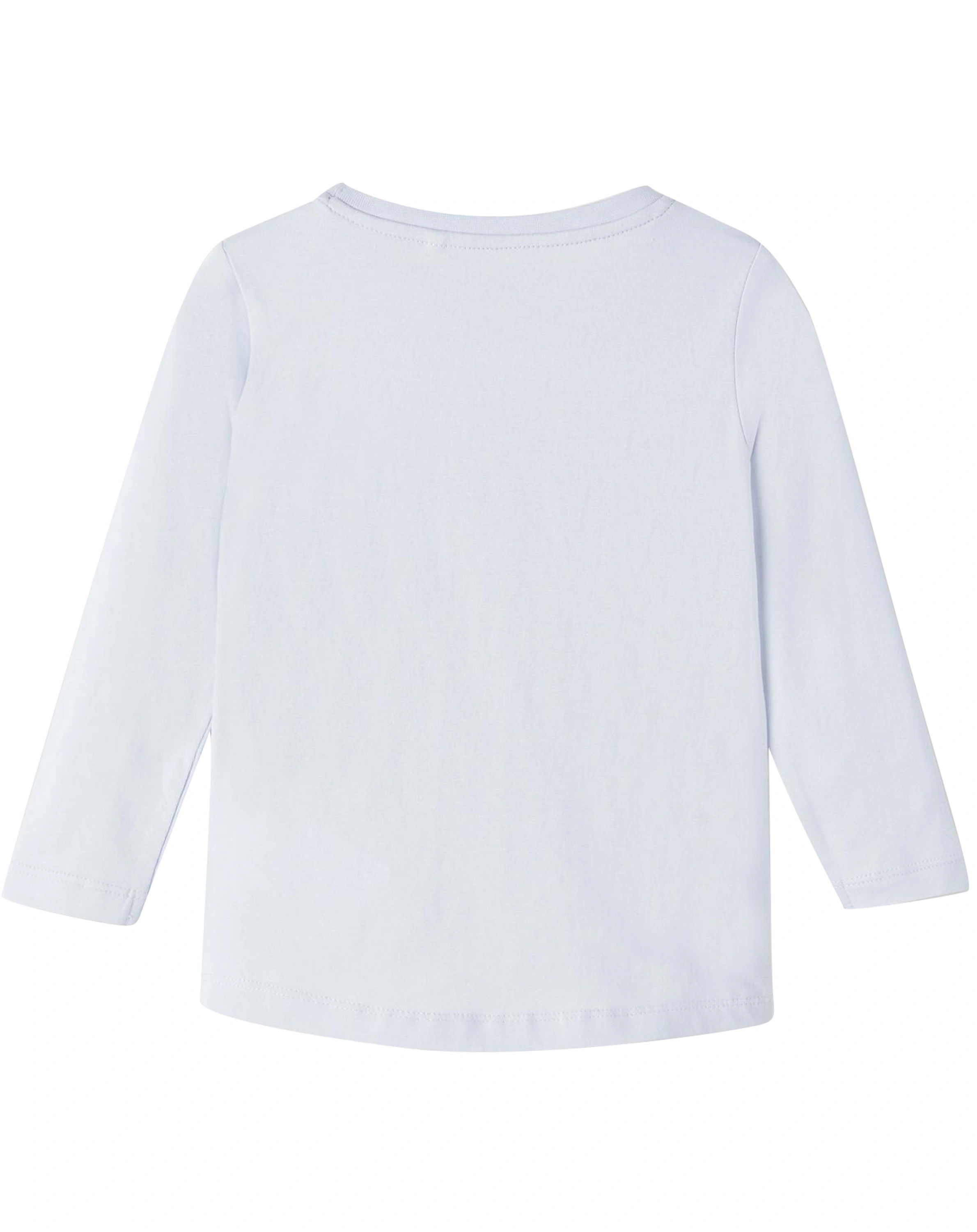 Langarmshirt NMFVIX in heather