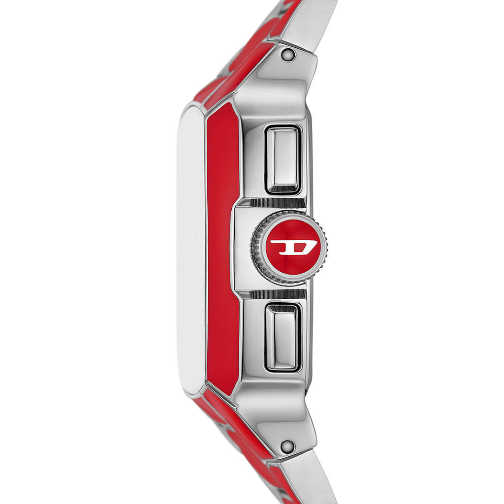 Montre Diesel Cliffhanger Argenté