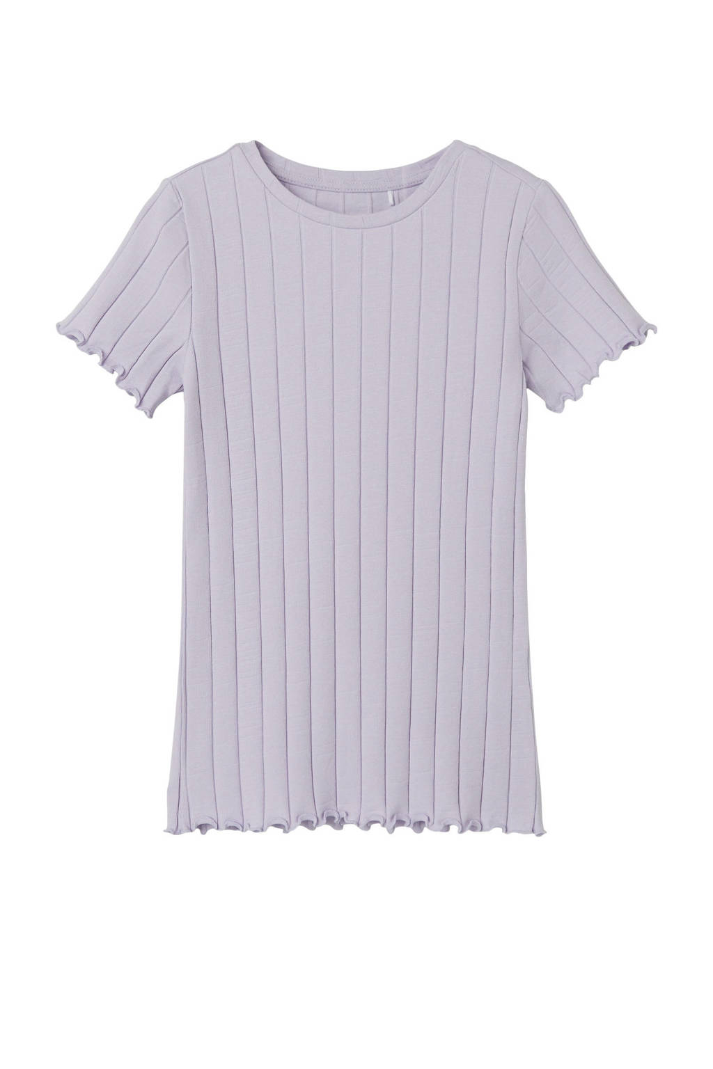 NAME IT T-shirt NKFNORALINA lila