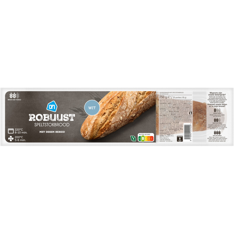 AH Robuust speltstokbrood
