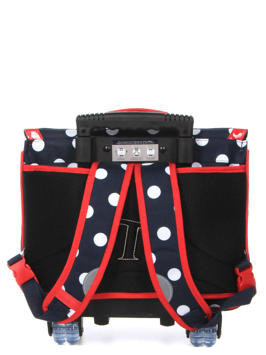 Cartable À roulettes Tann's Charlotte 38 cm