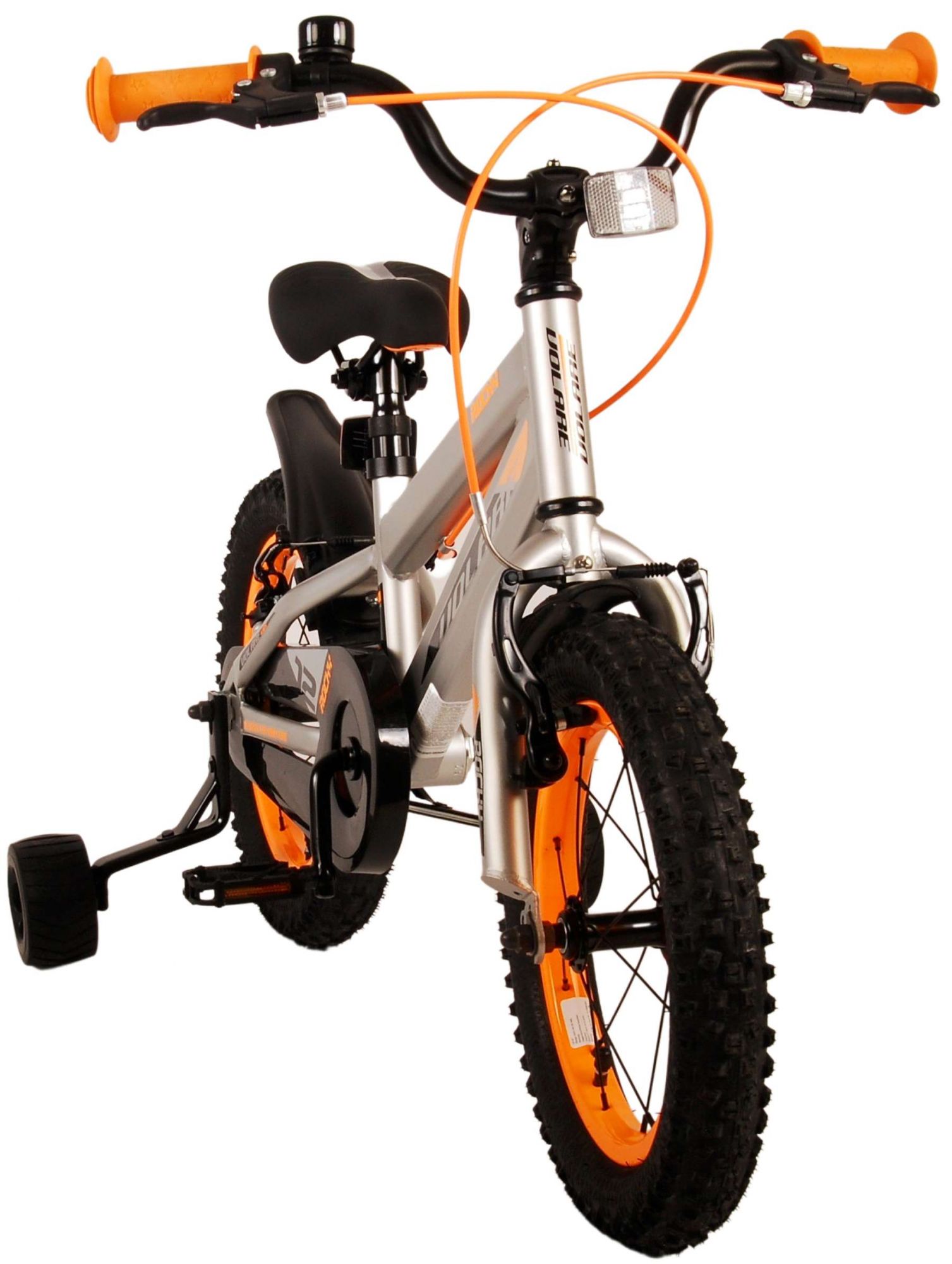 TPFSports Rocky Kinderfahrrad - Jungen - 14 Zoll - Rücktritt + Handbremse - Rot