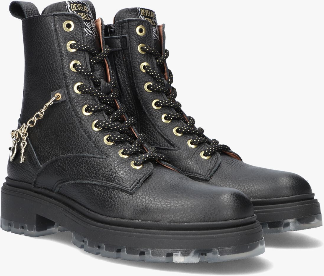 DEVELAB zwarte develab veterboots 41444