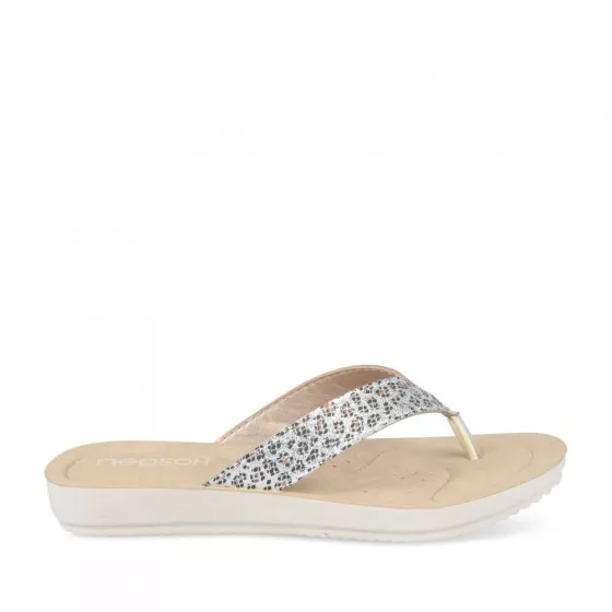 Mules ARGENT NEOSOFT RELAX
