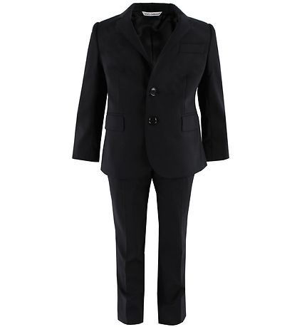 Dolce & Gabbana Jakkes?t - Uld/Viskose - Navy