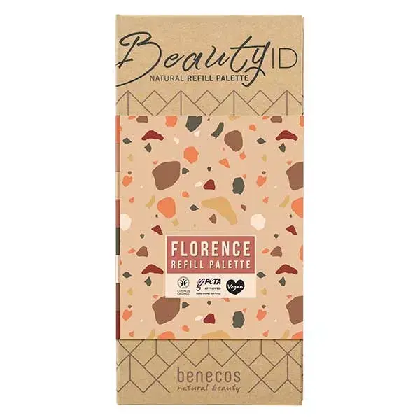 Benecos Palette à Maquillage Pré-Remplie Grand Modèle Florence