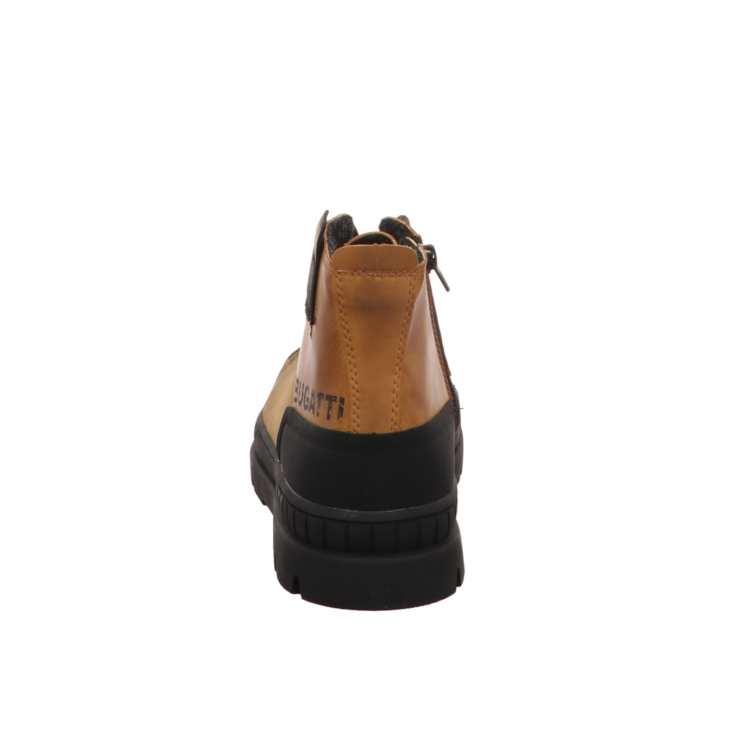 Bugatti Schnürboots gelb/orange