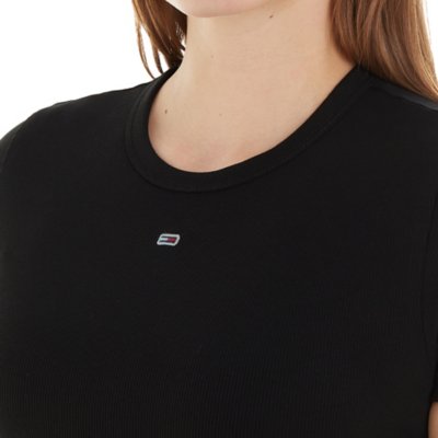 Tee-shirt à manches courtes femme Slim Essential TOMMY HILFIGER