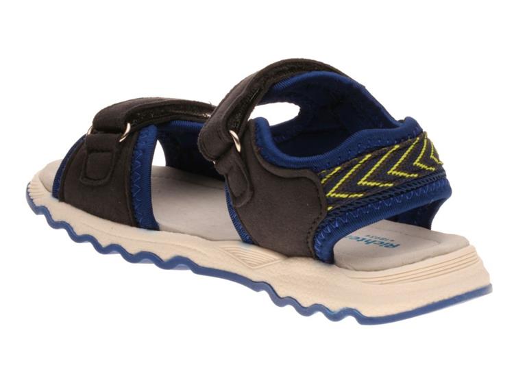 Richter 7306-3171 steel/blue/neon yellow