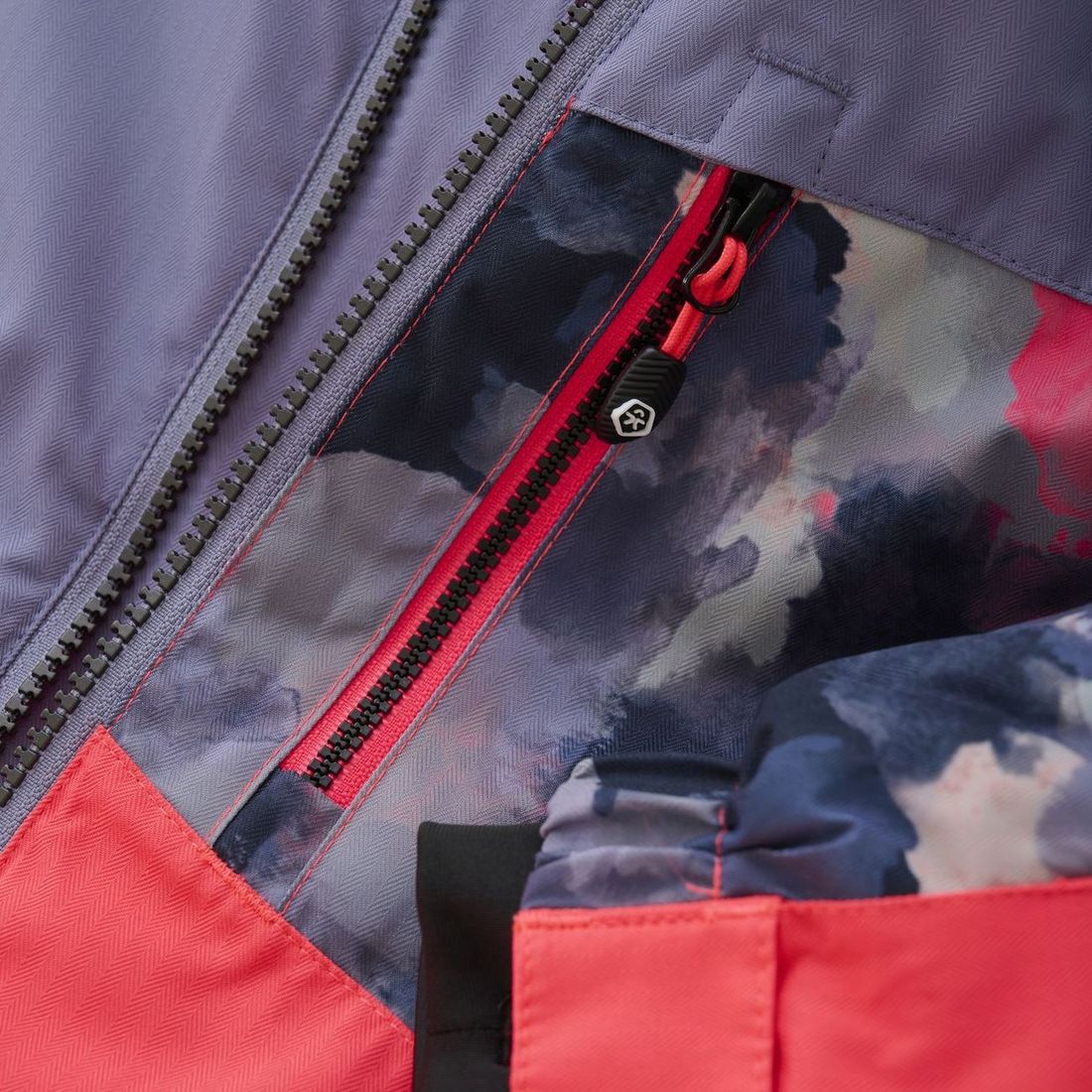 Color KidsSki Jacket Colorblock