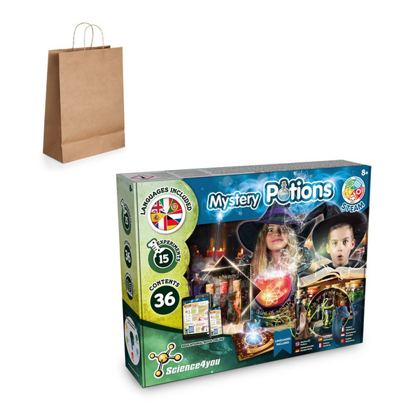 Science4You 35833 - Kit éducatif livré avec un sac cadeau en papier kraft (115 g/m²)
