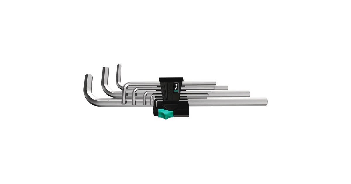 Wera2go SHK 1 gereedschapsset voor gebruik in de sanitair- en HVAC sector  (Zwart, 36‑delig)