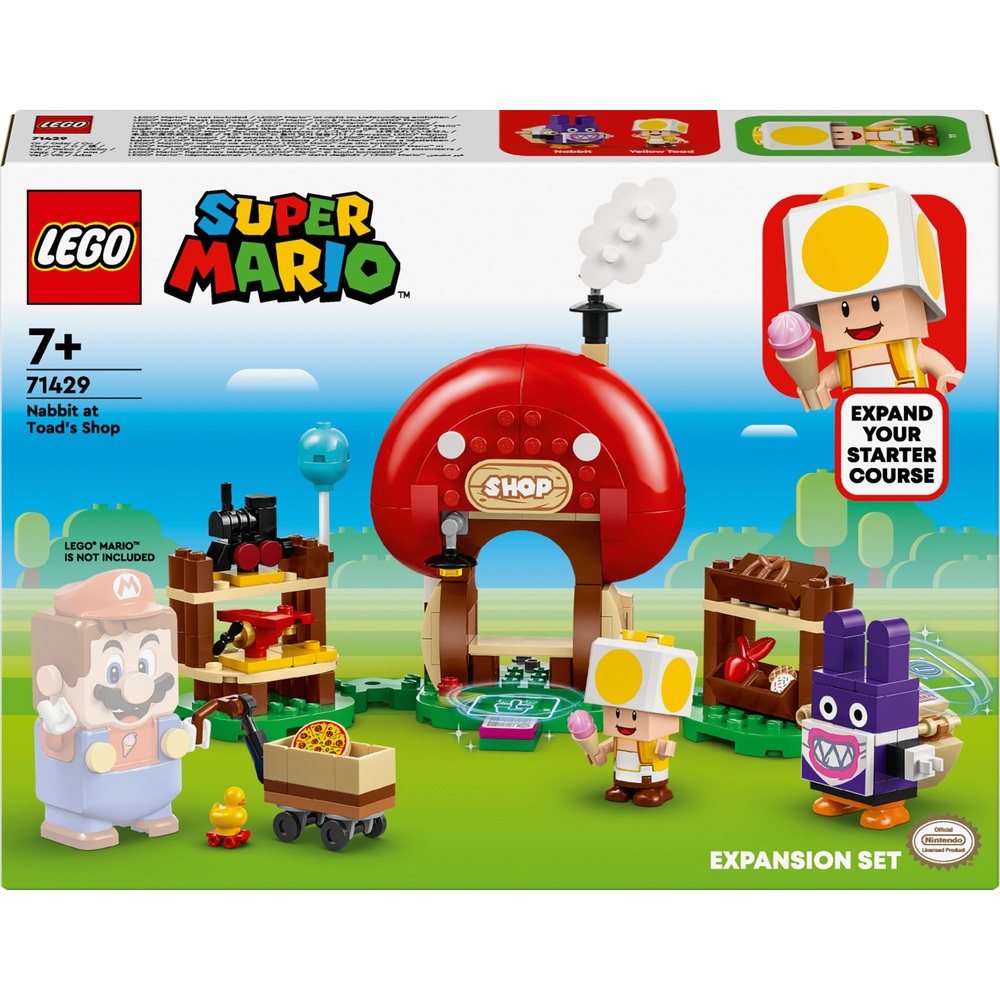 LEGO Super Mario 71429 Nabbit im Toad's Laden Erweiterungsset