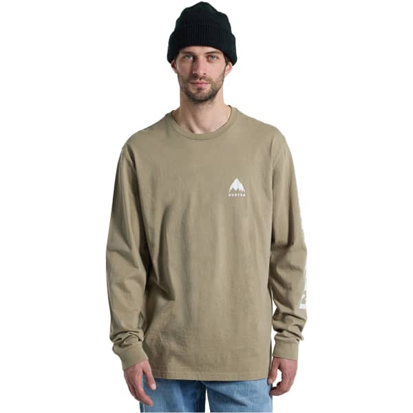 T-shirt BURTON ELITE LS SUMMIT TAUPE