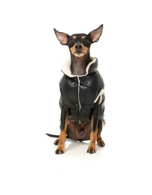 Fuzzyard Milano Jacket Zwart - Hondenkleding