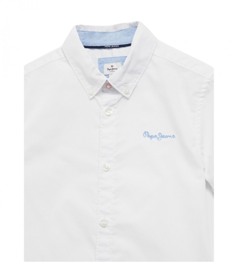 Camisa branca Pepe Jeans Misterton