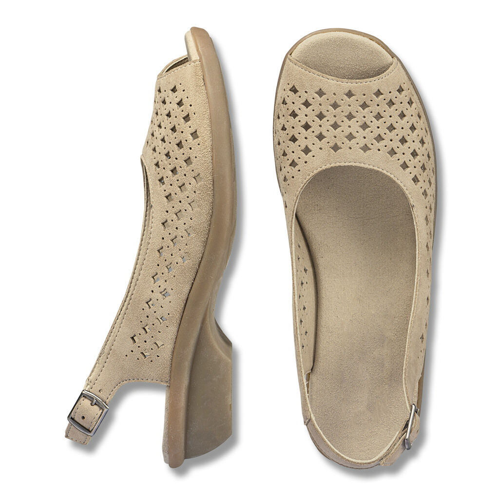 DAMEN - Sandale FERNA beige