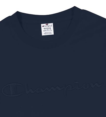 Champion Fashion T-Shirt - Rundhalsausschnitt - Navy