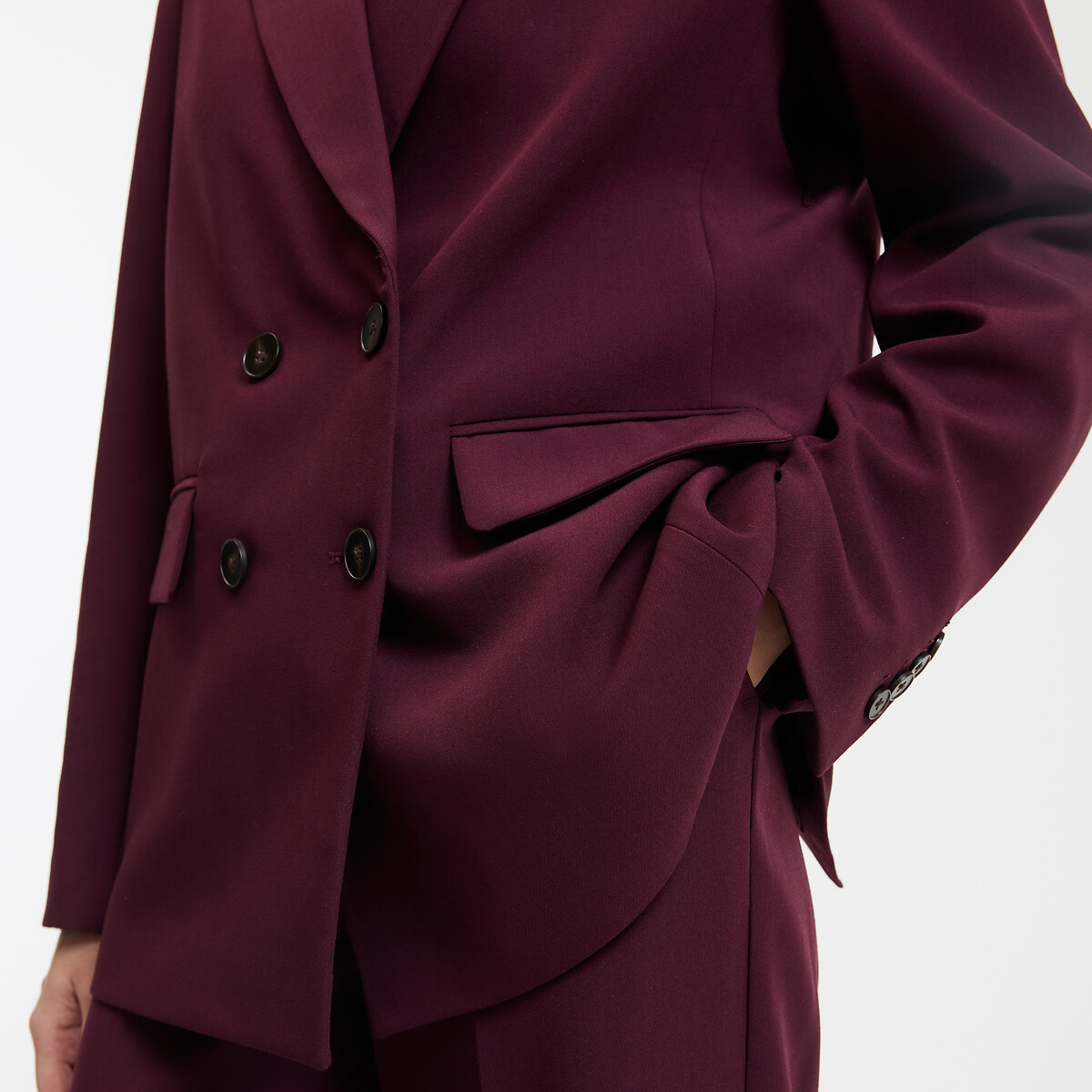 COLEÇÕES LA REDOUTE<br>Blazer de corte amplo