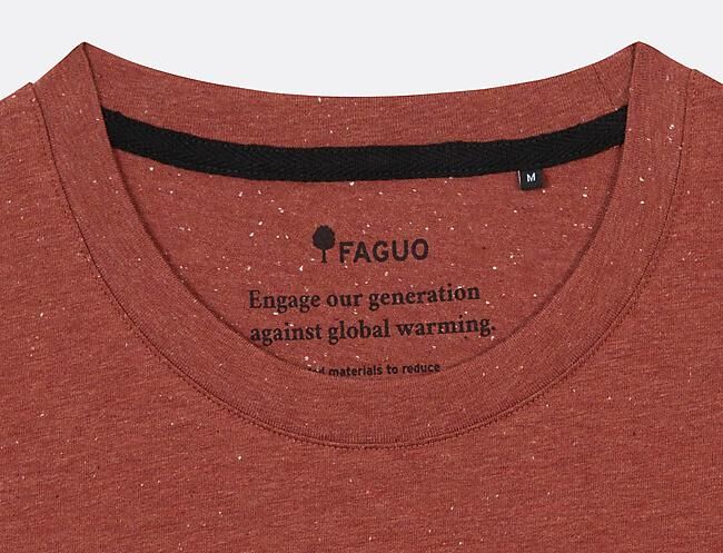 FAGUO - T-SHIRT MC OLONNE M