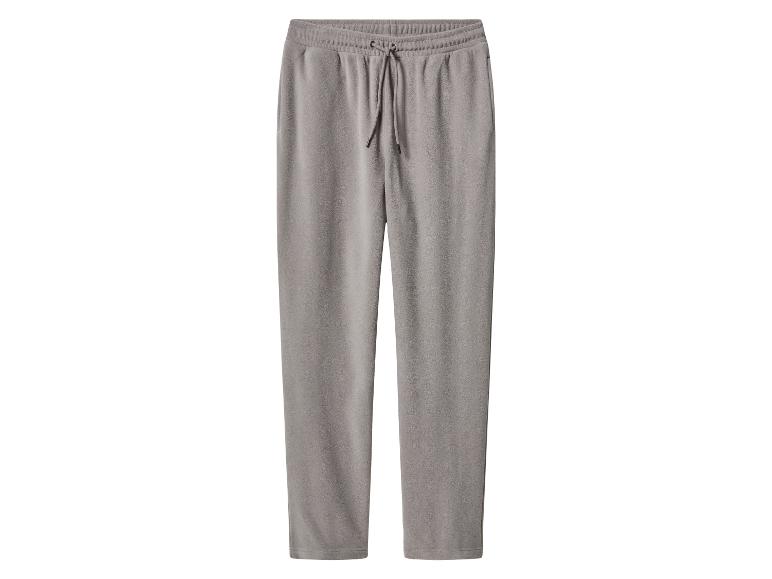 Fleece heren broek