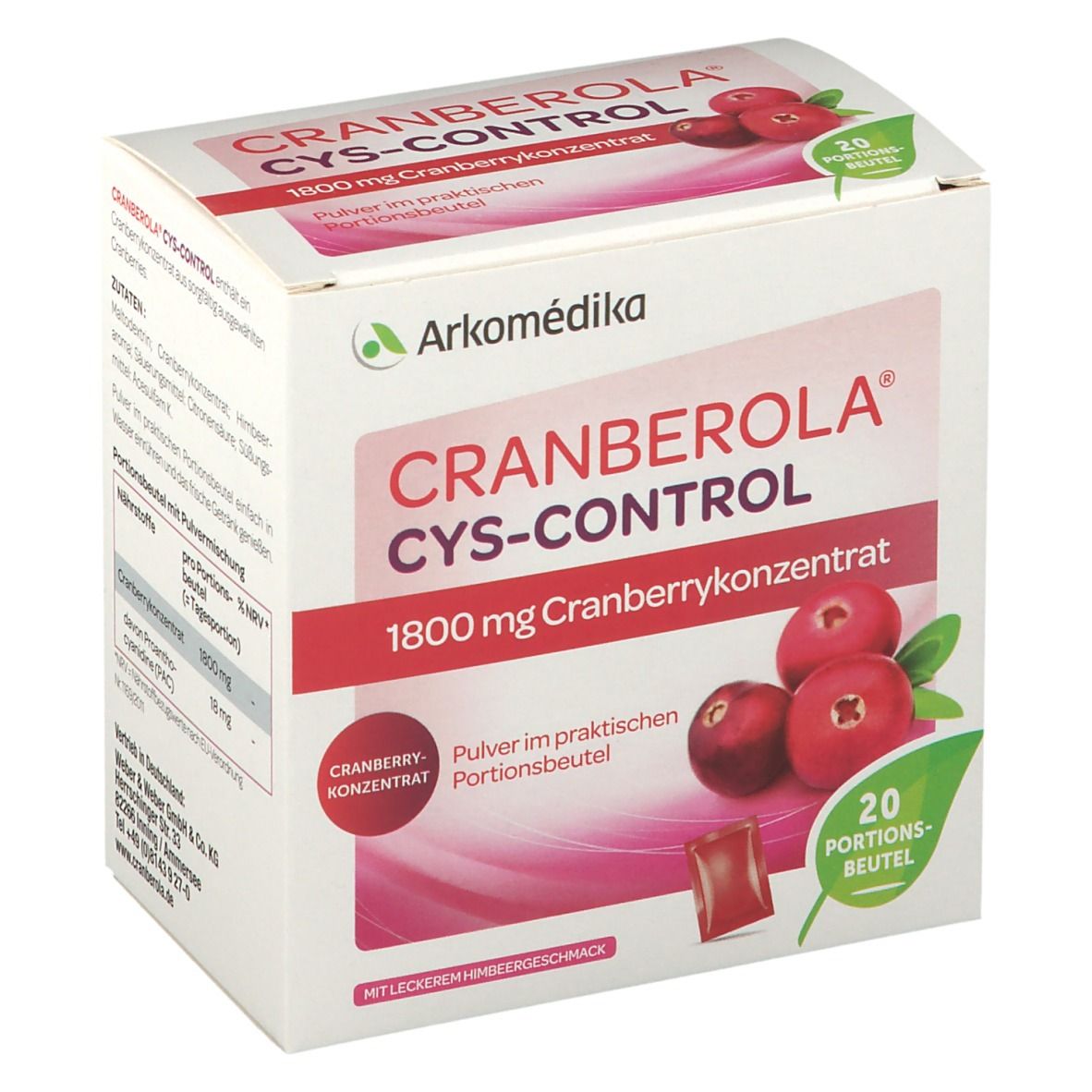 Cranberola® Cys Control Pulver