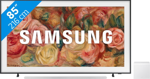 Samsung The Frame 85LS03D (2024) + Samsung HW-S801D Wit