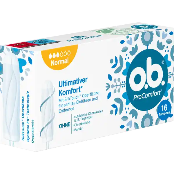 ProComfort Tampons Normal