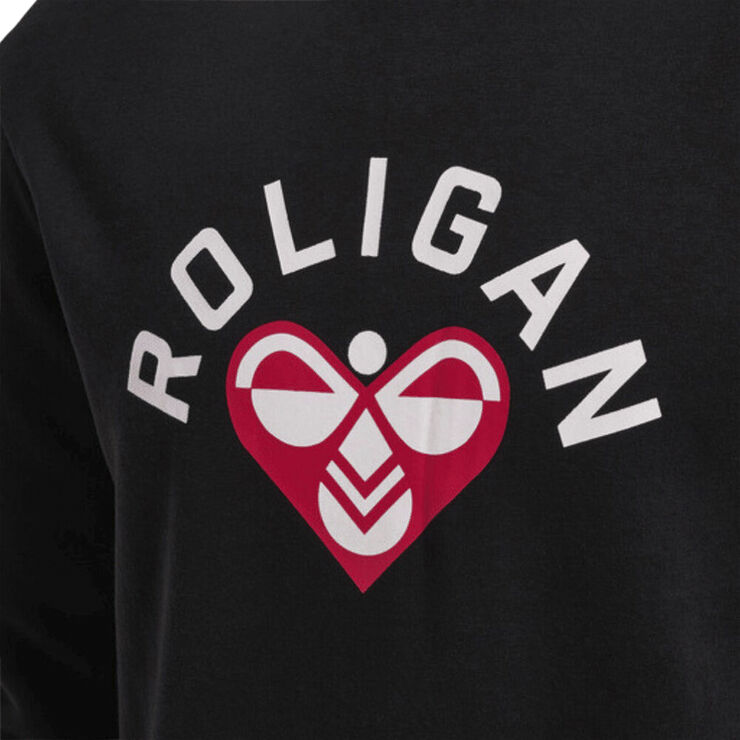 Hummel roligan sweatshirt Sort