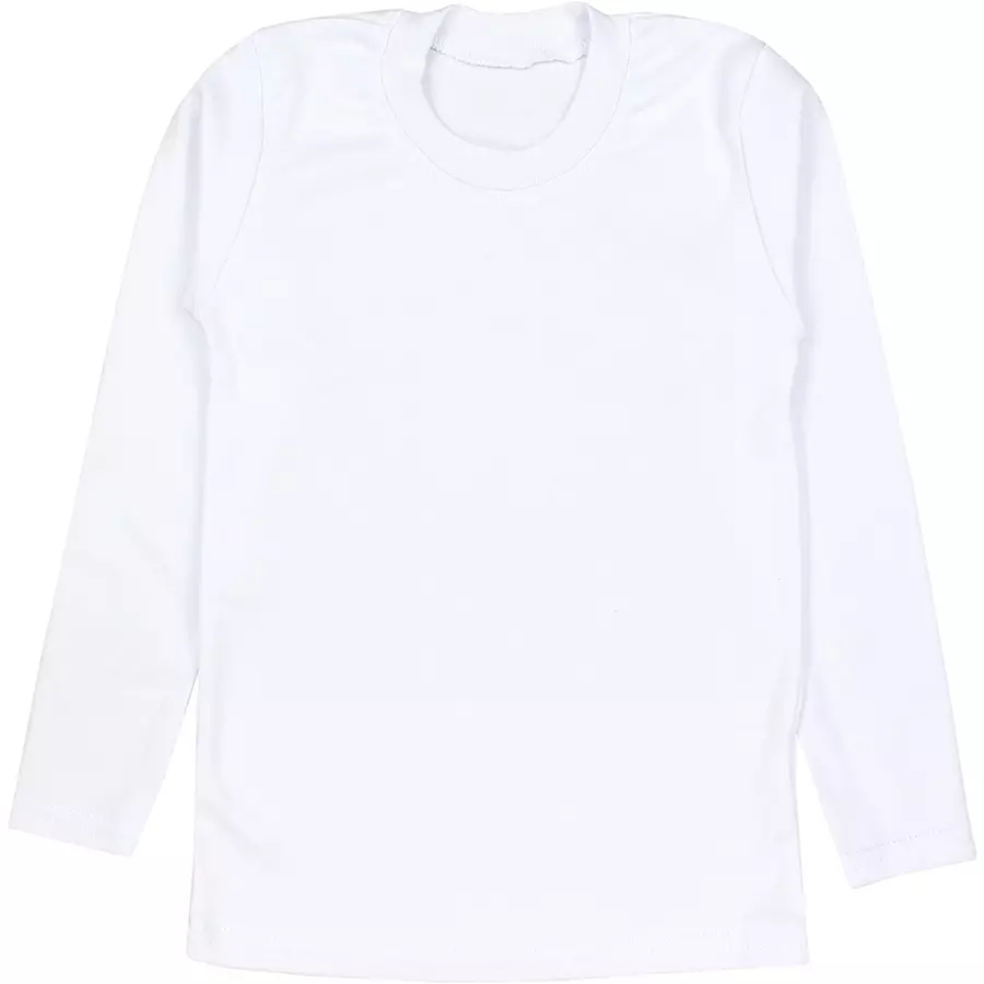 TupTam Mädchen  Langarmshirt 3er Pack weiß-kombi