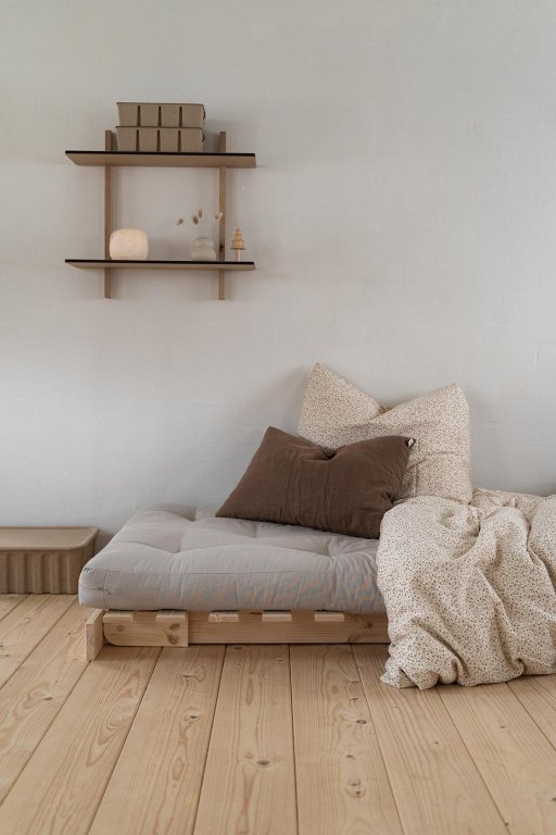 Karup Design Roots slaapbank 90 naturel, Beige