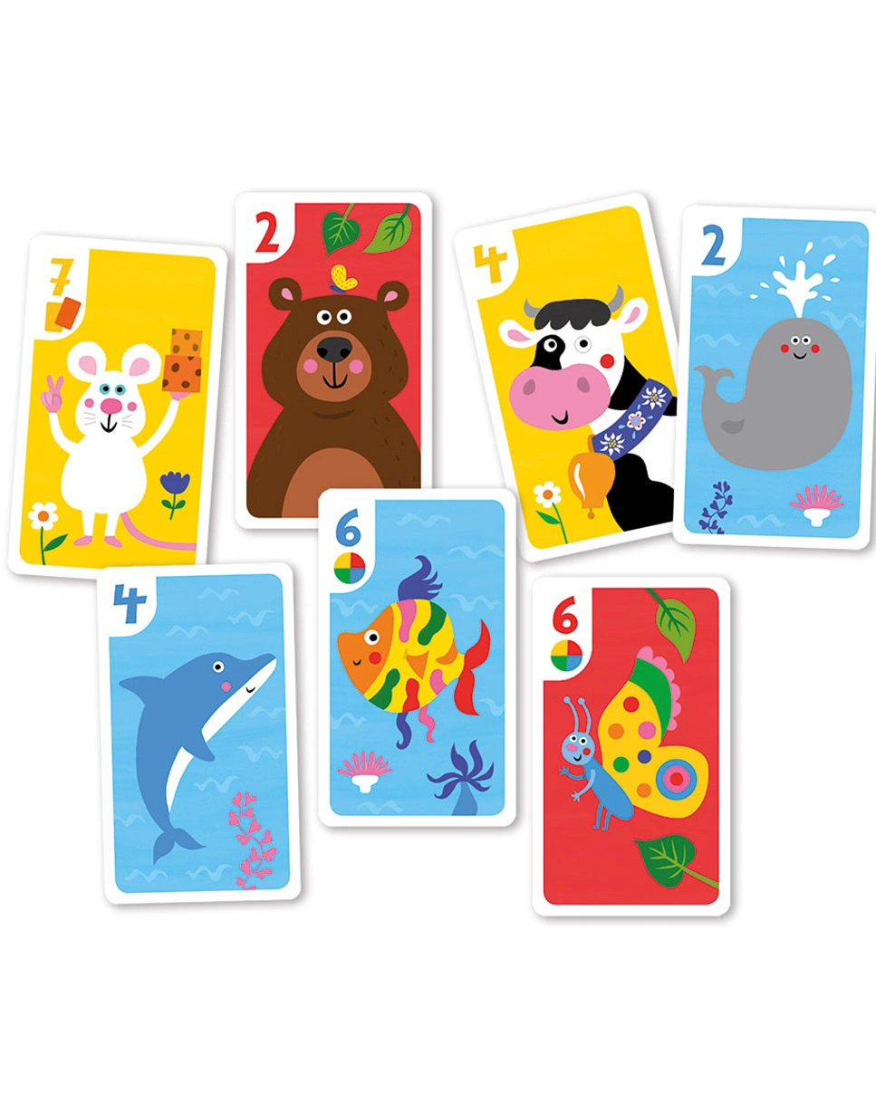 Kartenspiel MAU-MAU in bunt