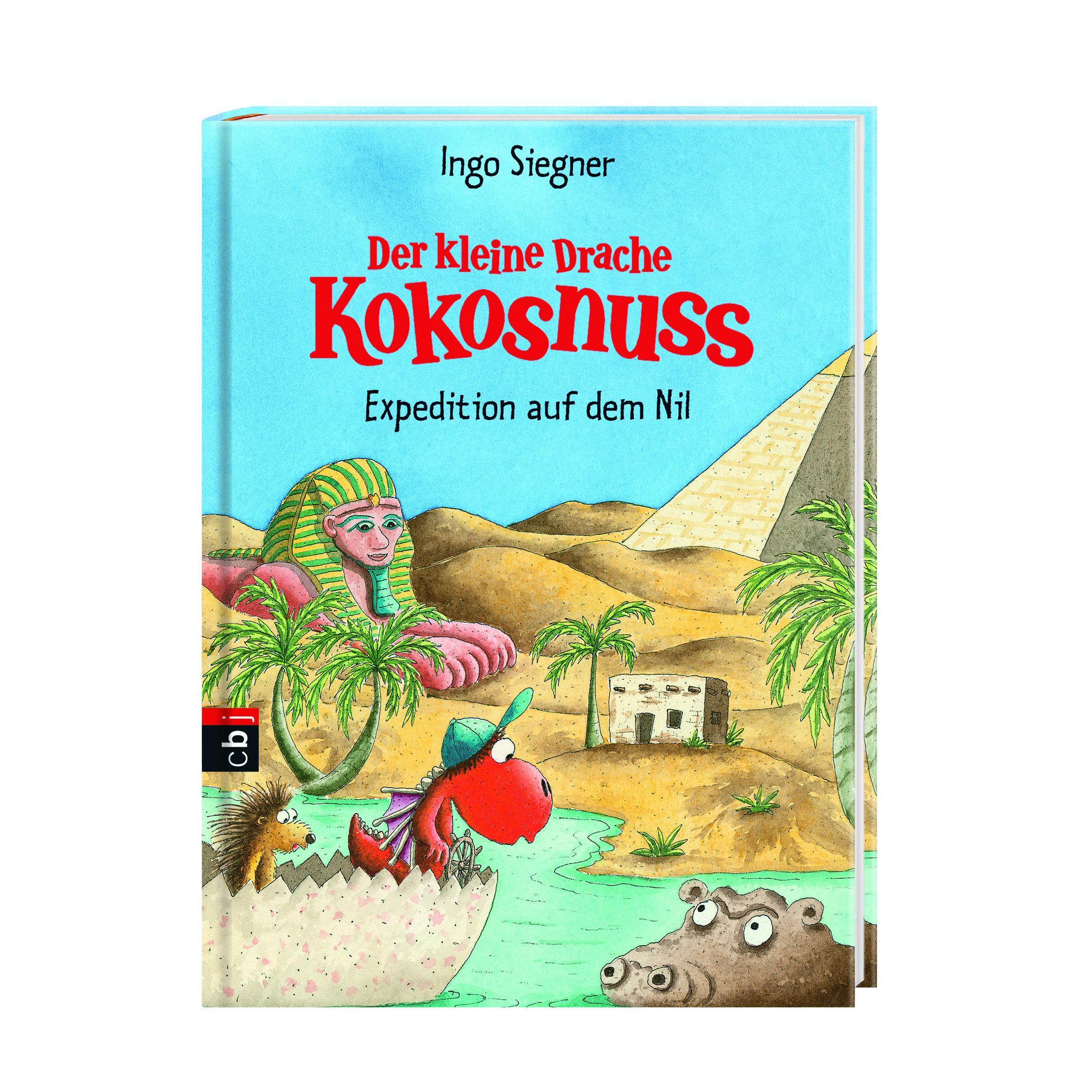 Der kleine Drache Kokosnuss - Expedition auf dem Nil / Die Abenteuer des kleinen Drachen Kokosnuss Bd.23