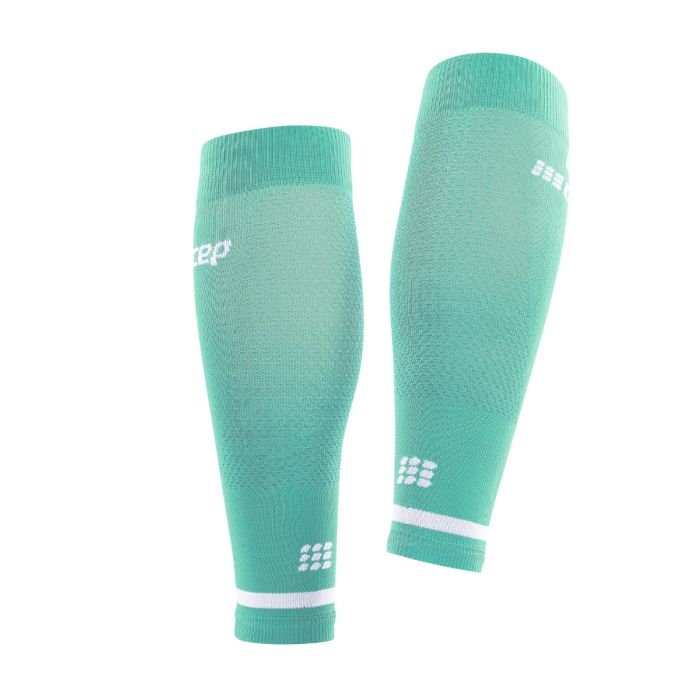 CEP Dame Strømper The Run Compression Calf Sleeves V4 Blå