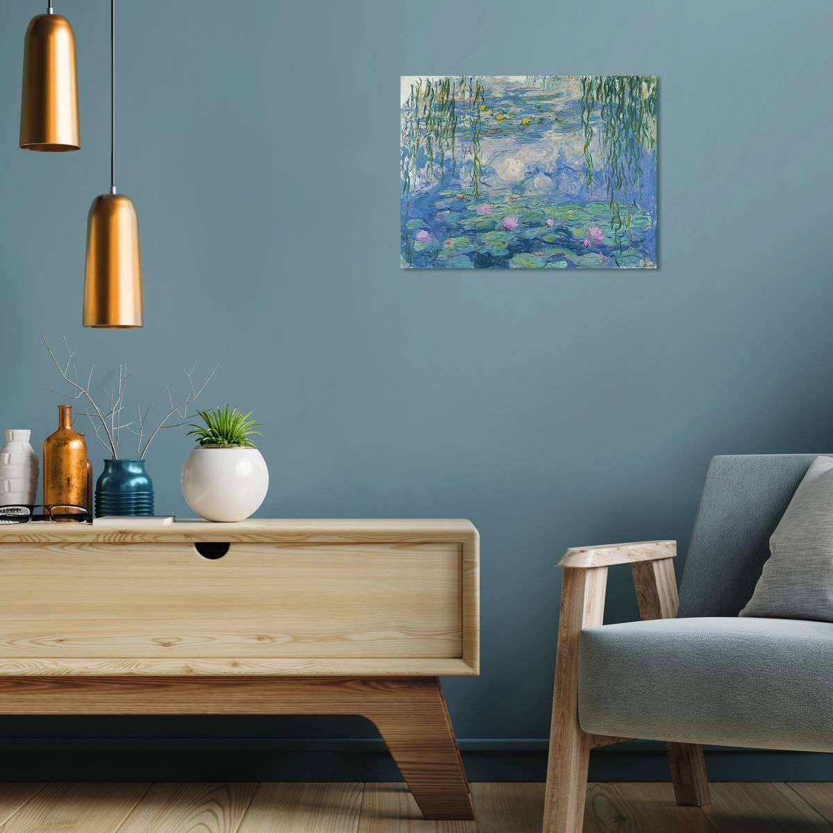 Ravensburger Spiel ART Collection: Seerosen (Monet)