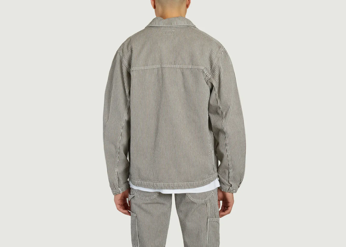 Veste à rayures hickory Stan Ray