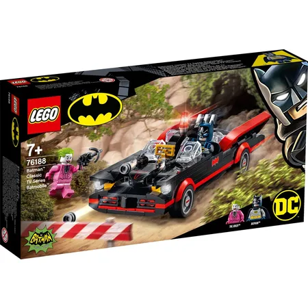 LEGO® Super Heroes DC 76188 Batmobile™ aus dem TV-Klassiker „Batman™“